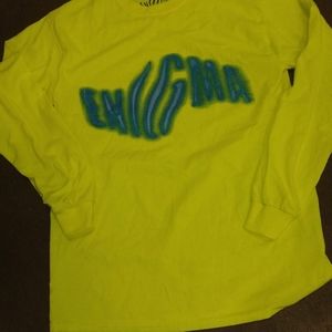 Rare Lady Gaga Enigma Las Vega Tour Neon L/S M